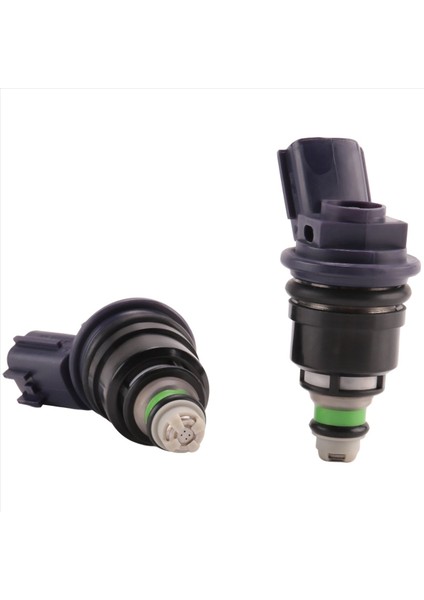 4x 375CC Yakıt Enjektörü 16600-67U01 Nissan 240SX Silvia KA24DE S13 SR20DET (Yurt Dışından) fırsatları