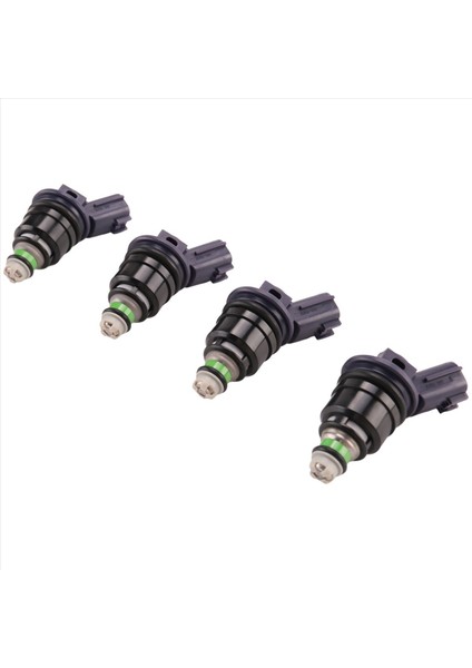 4x 375CC Yakıt Enjektörü 16600-67U01 Nissan 240SX Silvia KA24DE S13 SR20DET (Yurt Dışından) indirimleri