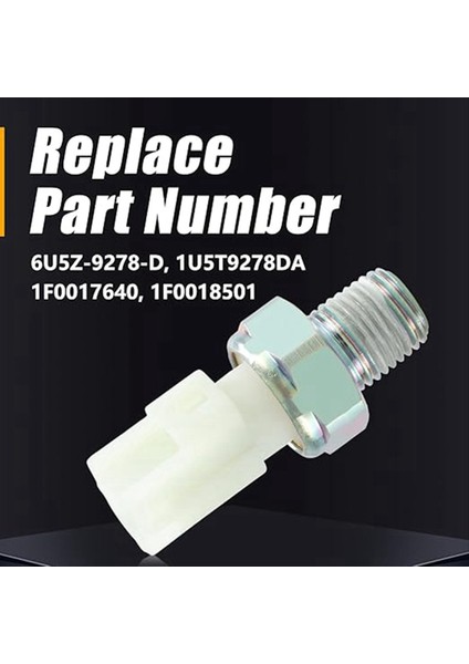 Yeni Motor Yağı Basınç Sensörü Anahtarı SW8368 6U5Z9278D 6U5Z9278A Ford F150 F250 F350 F450 F550 E150 E250 E350 E450 (Yurt Dışından) fırsatları