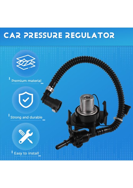 Audi A8 S8 2011-2018 4H0201559C 4H0201559A Için Araba Yakıt Enjeksiyon Basınç Regülatörü (Yurt Dışından) fırsatları