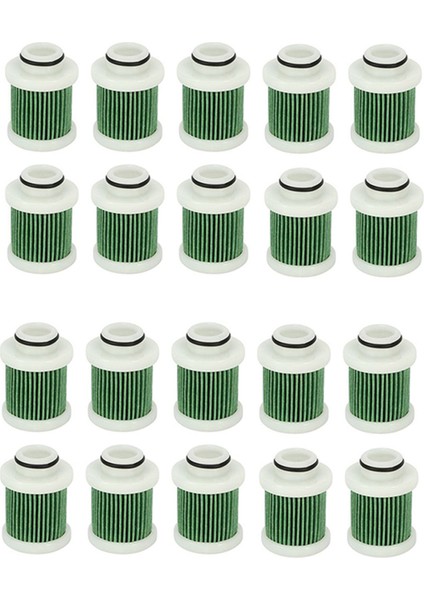 20X 6D8-WS24A-00 Yamaha F40A F50 T50 F60 T60 F70 F90 F115 Deniz Dışından Kalma Aksesuarları Için Yakıt Filtresi (Yurt Dışından)