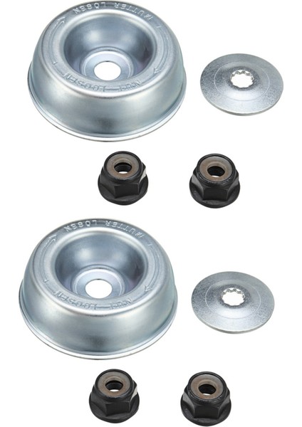 8pcs Yedek Şanzıman Bıçak Somunu Fırlatma Kiti Strimmer Için (Yurt Dışından)