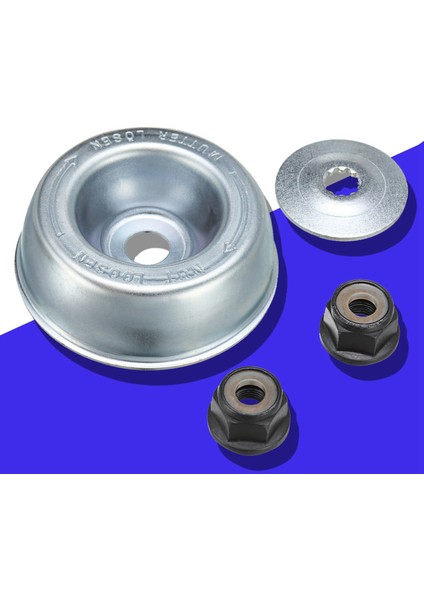 8pcs Yedek Şanzıman Bıçak Somunu Fırlatma Kiti Strimmer Için (Yurt Dışından) modelleri