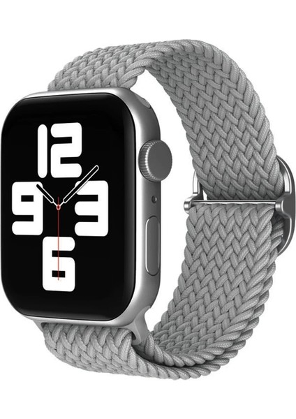 Newface Apple Watch 42MM Star Kordon - Gri