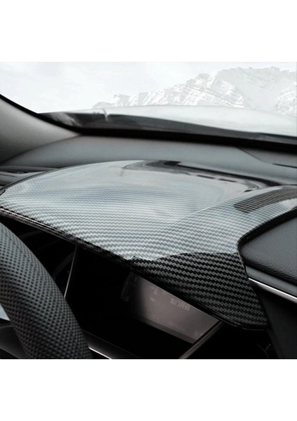 Honda Civic 10 Gen Fk7 Fk8 Sıfc Sıfc Karbon Fiber Gösterge Tablosu Kapak Merkezi Konsol Direksiyon Simidi Hız Türbüsü Kapağı (Yurt Dışından) fiyatları