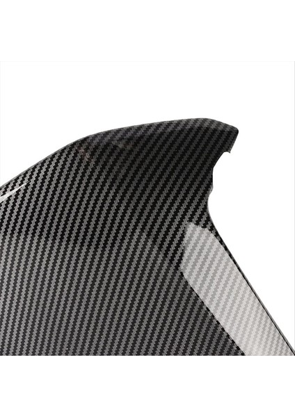 Honda Civic 10 Gen Fk7 Fk8 Sıfc Sıfc Karbon Fiber Gösterge Tablosu Kapak Merkezi Konsol Direksiyon Simidi Hız Türbüsü Kapağı (Yurt Dışından) indirimleri