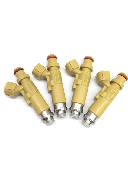 4pcs Toyota Corolla EE111 Için Yakıt Enjektör Nozusu 4efe EE10 5efe Caldina ET196 Parça Numarası 23250-11130 23209-11130 (Yurt Dışından) fiyatları