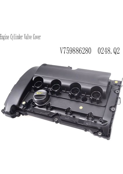 V759886280 Motor Silindir Valfı Peageot Için Conta ile Kapak 207 208 308 508 3008 5008 Citroen C4 C5 Ds5 0248 Q2 (Yurt Dışından) fiyatları