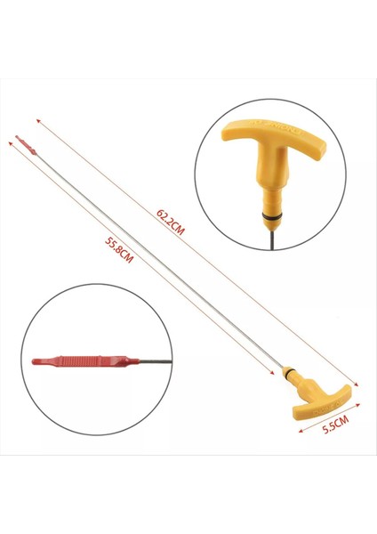 Hyundai Için Motor Yağı Dip Çubuğu Kia Forte Optima Soul Için Hyundai Elantra Sonata Tucson Kia Forte Optima Soul 26611-2E021 (Yurt Dışından) fırsatları