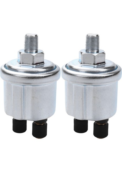 2x Vdo Yağ Basınç Sensörü 0 Ila 10 Çubuk 1/8 Npt Jeneratör Parça 10MM Mürettebat Fiş Alarm Yağı Basınç Algılama Fişi (Yurt Dışından)