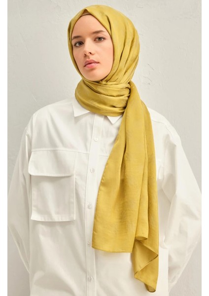 Trend Lyon Şal 4 - 247312 Yağ Yeşili