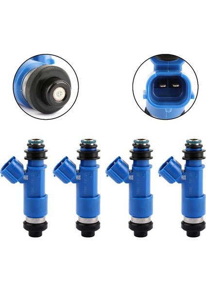 4pcs 565CC Yakıt Enjektörü 16611-AA720 Subaru Forester Için Impreza Legacy Wrx Stı 2 5l (Yurt Dışından) indirimleri