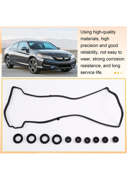 Honda Civic Accord Için 12030-R44-A00 Araç Vanası Kapak Conta Kiti Cr-V Tsx (Yurt Dışından) indirimleri