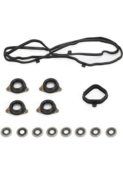 Honda Otomatik Parçaları Için 12030-5A2-A01 2013-2017 Accord 2 4l Exl K24 Valf Kapak Conta Seti (Yurt Dışından)