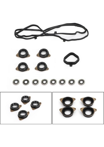 Honda Otomatik Parçaları Için 12030-5A2-A01 2013-2017 Accord 2 4l Exl K24 Valf Kapak Conta Seti (Yurt Dışından) fiyatları