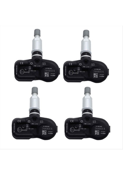 4pcs Araba Tpms Toyota Için Lastik Basınç Sensörü 42607-30071 Avalon Lexus Ct Es Gs Gx Lc Ls Lx Nx Lastik Basınç Monitörü (Yurt Dışından)
