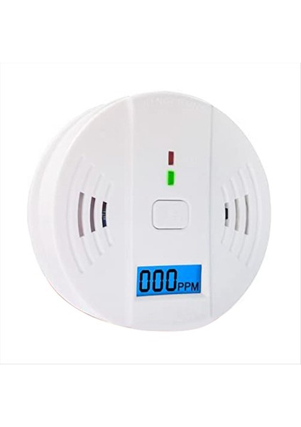 Karbon Monoksit Dedektörü Ev Için Karbon Monoksit Alarmı Depo Karbon Monoksit Alarm Dedektörü 1pcs (Yurt Dışından)