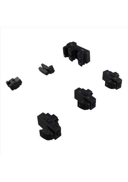 6pcs/set Ön Sağ Elektrikli Pencere Kaldırıcı Düğmesi Kapı Kilit Aynası Kontrol Anahtarı Chevy Silverado Gmc Sierra (Yurt Dışından) fiyatları