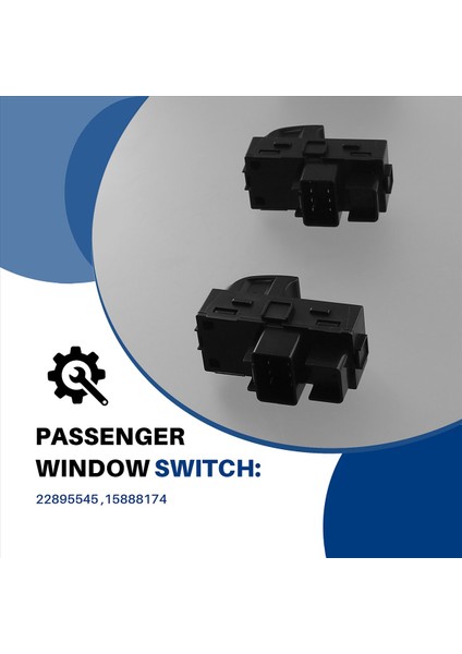 6pcs/set Ön Sağ Elektrikli Pencere Kaldırıcı Düğmesi Kapı Kilit Aynası Kontrol Anahtarı Chevy Silverado Gmc Sierra (Yurt Dışından) indirimleri