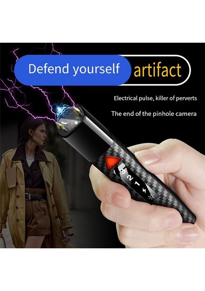 Çok Fonksiyonlu Audio Anti-Fotografi Anti-Fotografi Sinyal Detektörü Nabız Fonksiyonu Kadınlar Için Gizlilik Koruması (Yurt Dışından) indirimleri