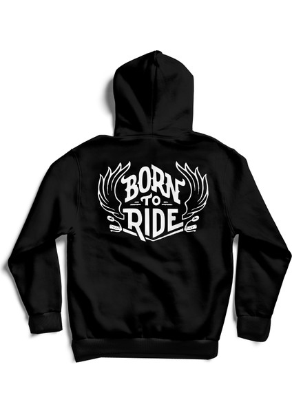 Born The Ride 3 / Hoodie