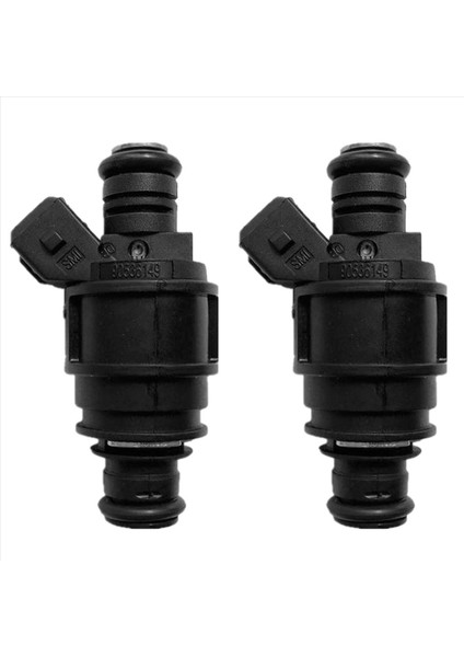 2x Araç Yakıt Enjektör Nozumu 90536149 Opel Astra H Karavan Zafira A/b Vectra Saab Vauxhall 0817456 Otomobiller (Yurt Dışından)
