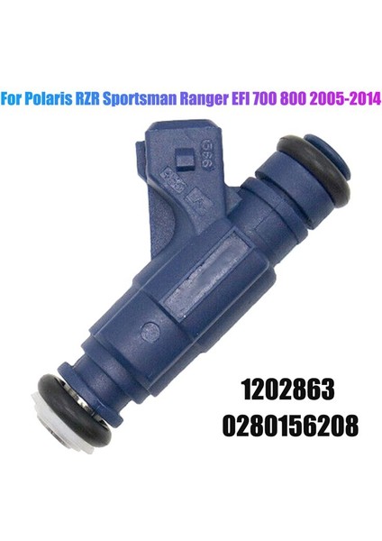1202863 0280156208 Polaris Rzr Sportsman Ranger Efı 700 800 2005-2014 Için Yakıt Enjektörü (Yurt Dışından) fiyatları