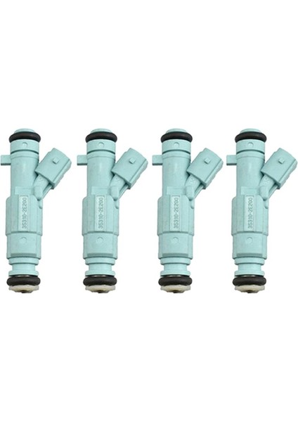 4pcs Hyundai Kia XI35 35310-2E200 353102E200 Için Yepyeni Li Yakıt Enjektör Nozulları (Yurt Dışından)