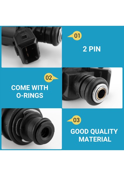 Araba Yakıt Enjektör Nozul 90536149 Opel Astra H Karavan Zafira Için Saab Vauxhall 0817456 Otomobiller Için (Yurt Dışından) fırsatları