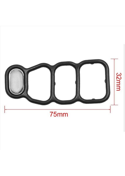 30X Vtec Solenoid Conta Makara Valfi Filtre Contası 05-07 Honda Accord Odyssey V6 15826-RDV-J01 (Yurt Dışından) fırsatları