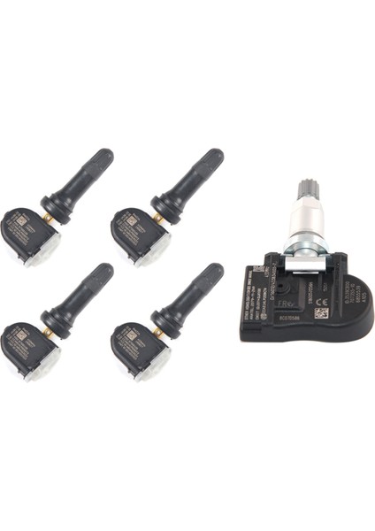 2 Set Araç Aksesuarları 1 Set Araç Tpms Sensörü Snap-In Lastik Basınç Sensörü ve 1 Pcs Tpms Lastik Basınç Monitör Sensörü (Yurt Dışından)