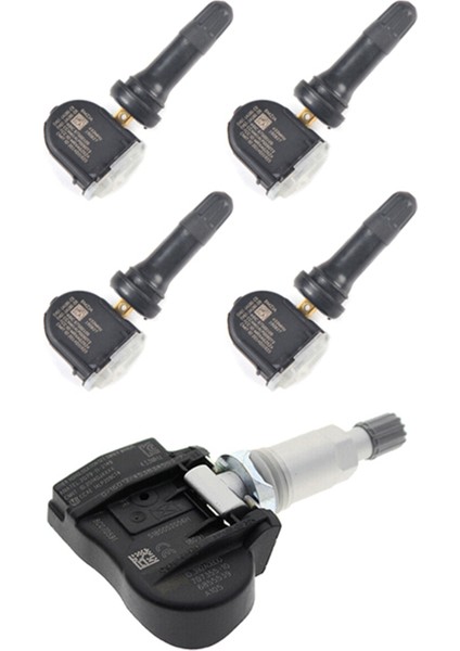 2 Set Araç Aksesuarları 1 Set Araç Tpms Sensörü Snap-In Lastik Basınç Sensörü ve 1 Pcs Tpms Lastik Basınç Monitör Sensörü (Yurt Dışından) fiyatları