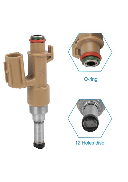 23250-0S020 Otomotiv Enjektör Yakıt Enjektör Buji Toyota Lexus Için (Yurt Dışından) fiyatları