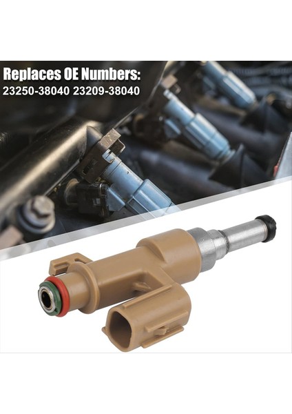 23250-0S020 Otomotiv Enjektör Yakıt Enjektör Buji Toyota Lexus Için (Yurt Dışından) modelleri