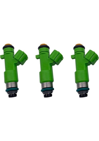 Nissan 350Z Altima EX35 2007-2012 16600-JK20A Için 3x Yakıt Enjektörü (Yurt Dışından)