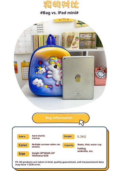 Yeni 5 Çocuk Sırt Çantası Büyük Kapasiteli Çocuk Eğlenceli Sevimli Omuz Çantası Moda Ilkokul Öğrencileri Için Okul Çantasının Rengine Çarptı (Yurt Dışından) indirimleri