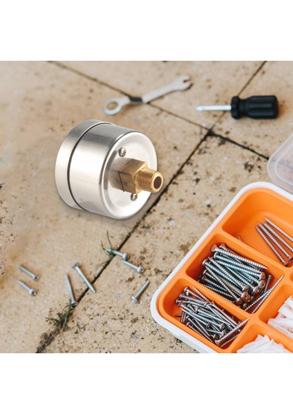 3/8 Inç Yakıt Hattı Yakıt Hattı Yakıt Basınç Göstergesi Sensörü T-Fitting Adaptörü ile Evrensel Yakıt Basınç Göstergesi 1/8 Npt (140 Psı) (Yurt Dışından) fırsatları