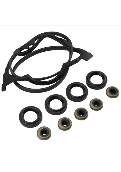 Honda Civic Engine Valfı Için VS50500R Kapak Conta ve Gomets &amp Buji Tüp Contaları 1992-2000 De Sol 1 6 Sohc D16Y7 (Yurt Dışından)