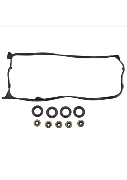 Honda Civic Engine Valfı Için VS50500R Kapak Conta ve Gomets &amp Buji Tüp Contaları 1992-2000 De Sol 1 6 Sohc D16Y7 (Yurt Dışından) modelleri