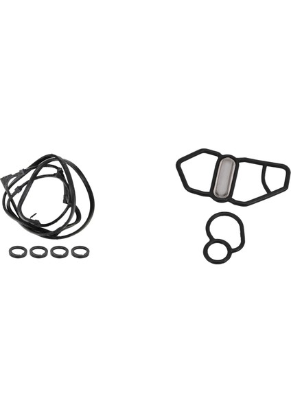 12341-PR3-000 Oe Honda B Serisi Vtec Valf Kapağı Conta Tüpü Seti Üst + Alt Vtec Solenoid Conta (Yurt Dışından)