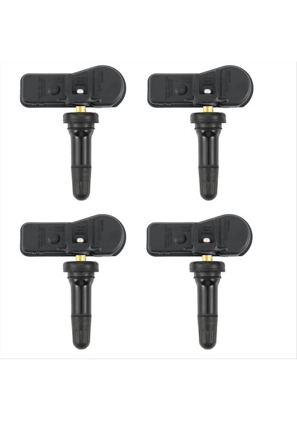 Hyundai Creta 2016-2023 Için Otomatik Kayıtlı Lastik Basınç Sensörü 52933-C1100 52933C1100 I20 IX25 IX35 Sonata 433MHZ (Yurt Dışından)