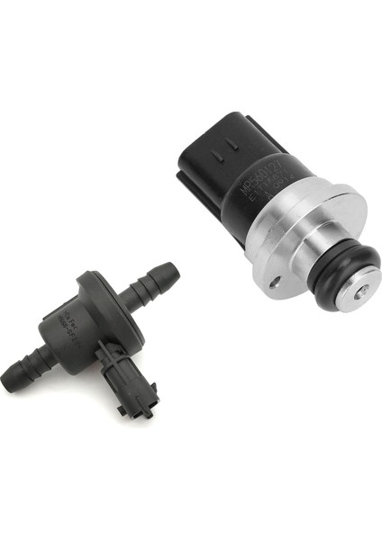 1 Pc Vacuma Valf Solenoıd ve 1 Pcs Yakıt Rayı Basınç Sensörü MR560127 MD360939 (Yurt Dışından) fiyatları