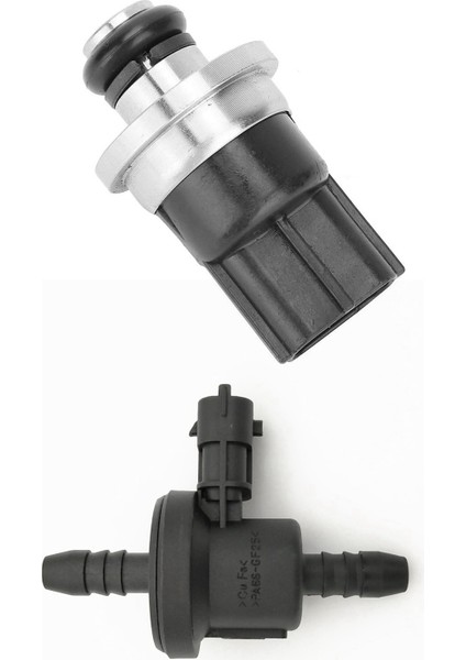 1 Pc Vacuma Valf Solenoıd ve 1 Pcs Yakıt Rayı Basınç Sensörü MR560127 MD360939 (Yurt Dışından) modelleri