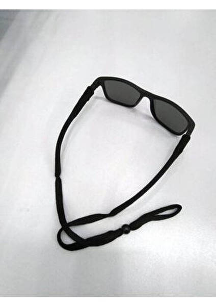 Sporcu İpi İnce 2'Li Siyah Renkli Unisex Kullanıma Uygun modelleri