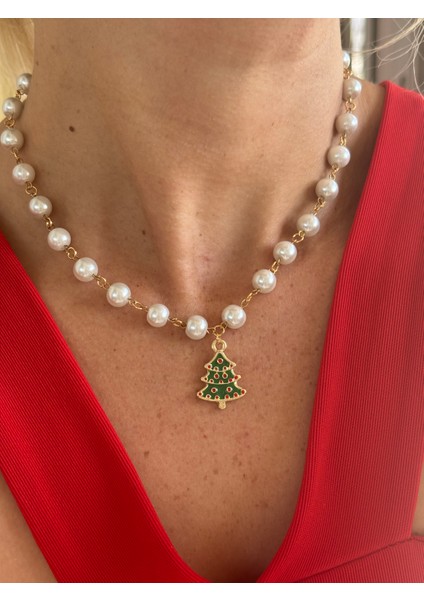 Incili, Yılbaşı Ağaçlı , Yeni Yıl , Yılbaşı Kolyesi fiyatları