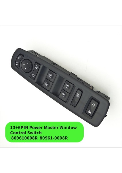 13+6pin Power Ana Pencere Kontrol Anahtarı 809610008R Renault Latitude Talisman Scenic Fluence L30 Megan 80961-0008R (Yurt Dışından) fiyatları