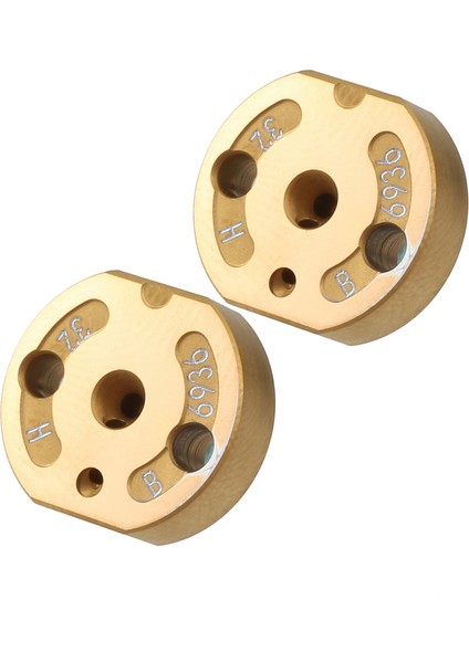 2x Ham Yağ Enjektörü Çöp Kontrol Vanası Plakası 295040-6120 Enjektör Için 1kd 2kd 23670-30050 23670-30280 23670-0L050 (Yurt Dışından)