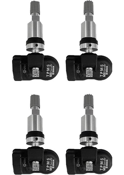 4pcs Programlama Mx Sensörü Tpms Lastik Basınç Monitör Sensörü 315MHZ 433MHZ Evrensel 2 Arada 1 Onarım Aracı Gümüş (Yurt Dışından) indirimleri