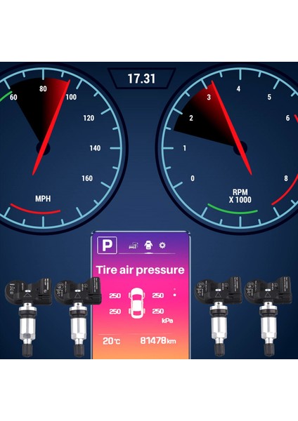 3641100XKN02A Araba Izleme Sistemi Tpms Büyük Duvar Tankı Için Lastik Basınç Sensörü 300 400 500 700 Gwm Poer Poer Kıngkong (Yurt Dışından) fırsatları