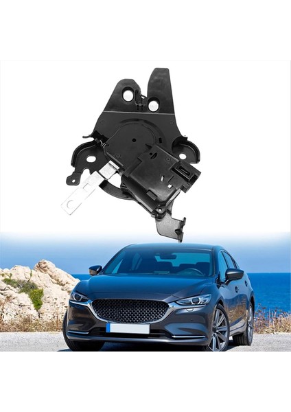 Bagaj Kilidi Arka Güverte Kilit Bagaj Kapağı Mandalı BHF6-56-820 BHF656820 Mazda 3 Axela 6 Atenza Sedan (Yurt Dışından) fiyatları